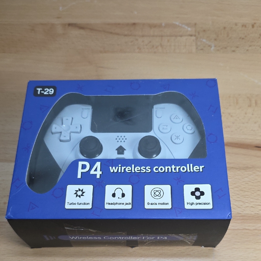 T-29 Wireless Controller for P4 - White